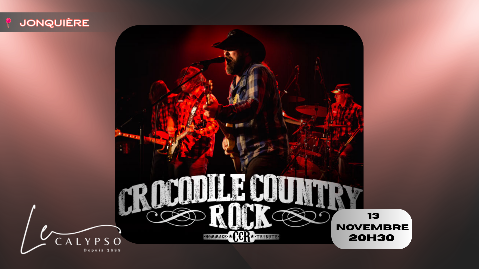 Crocodile country rock | Hommage Ă CCR