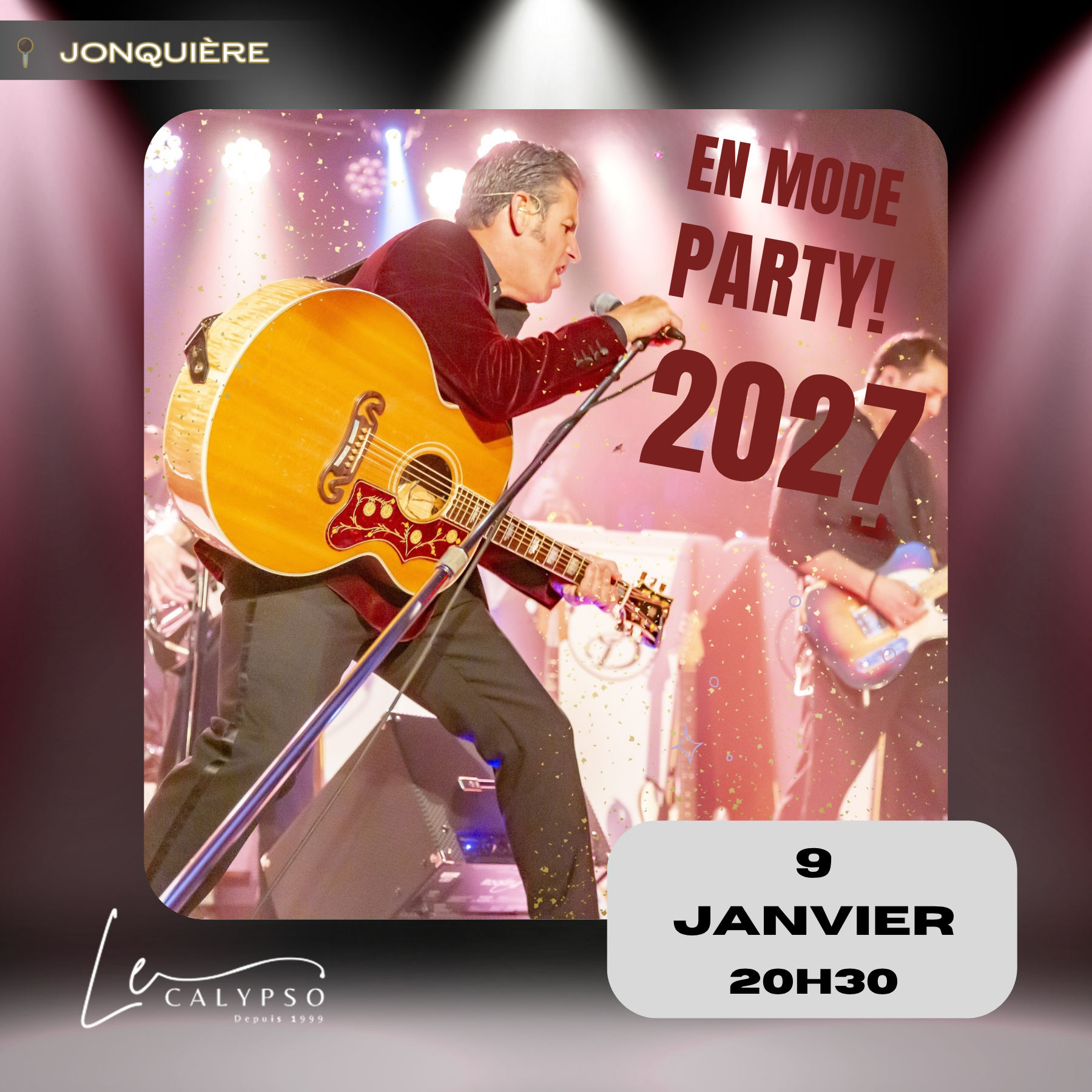 En mode PARTY – Janvier
