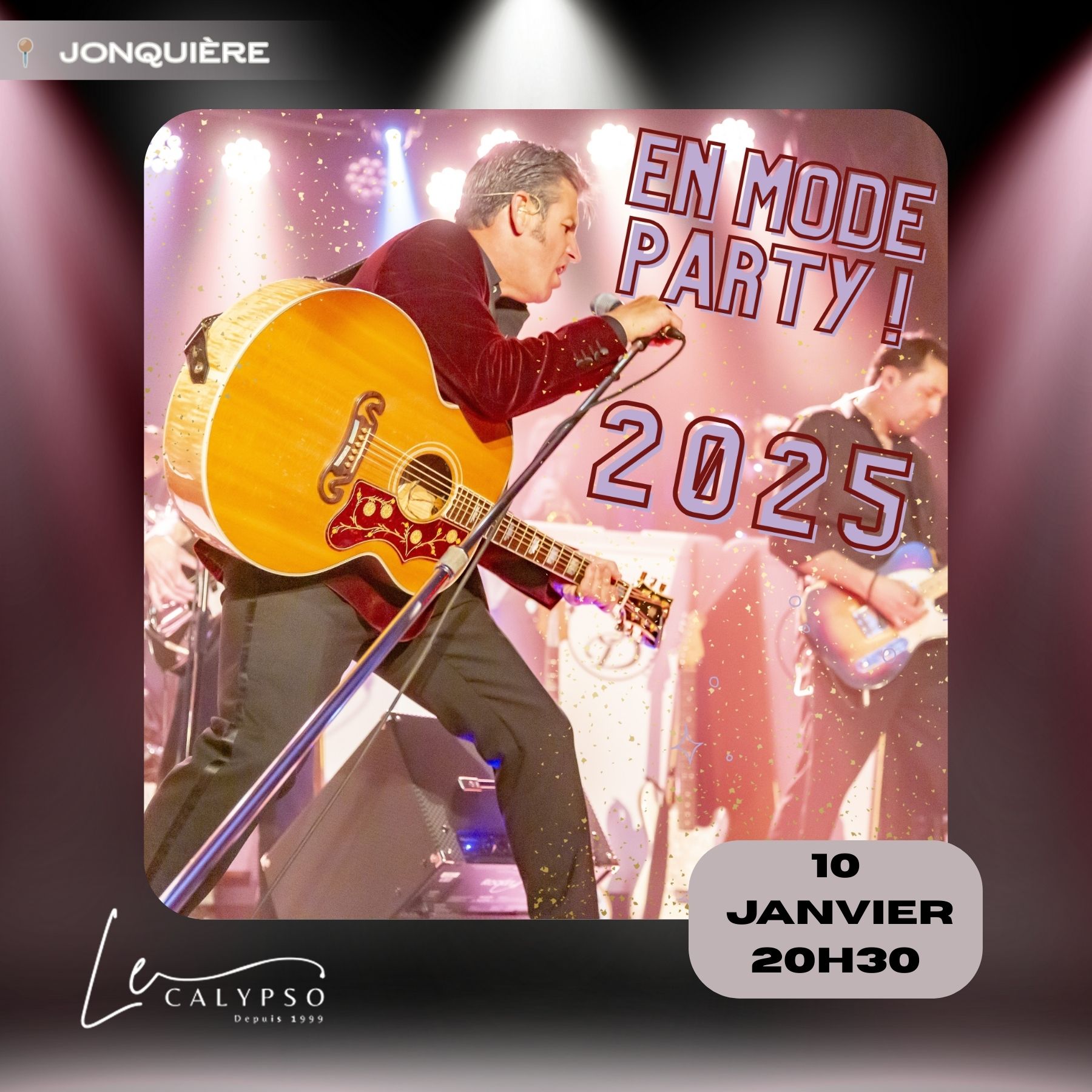 En mode PARTY &#8211; Janvier