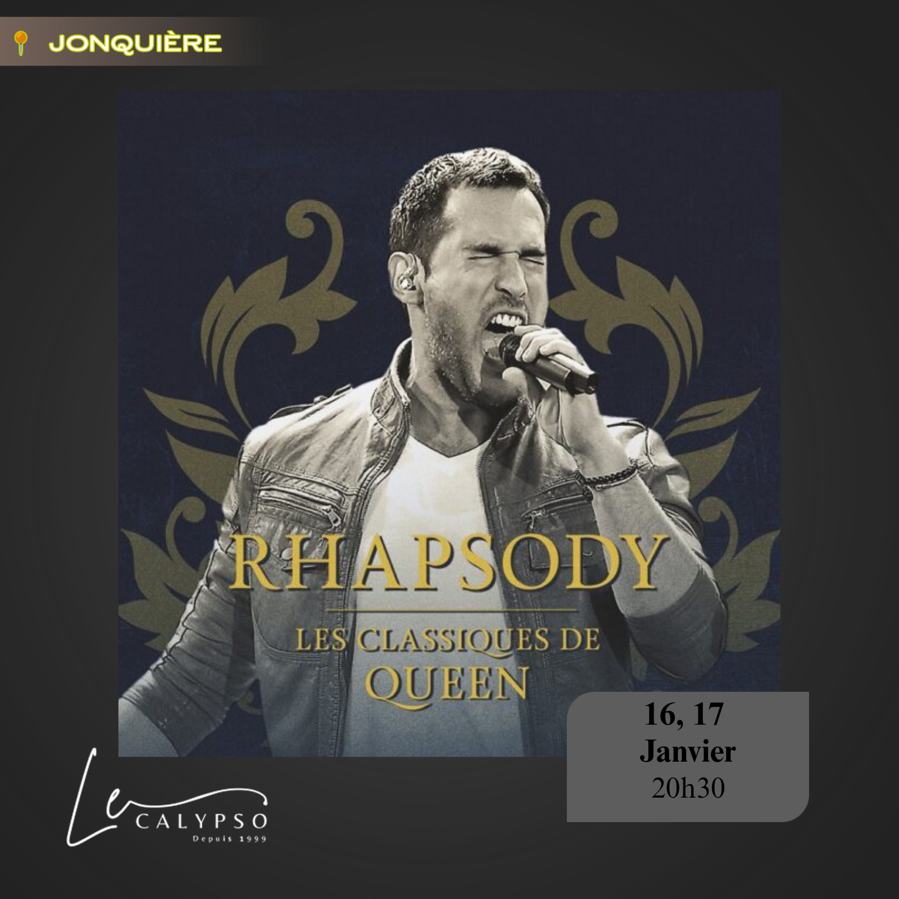 Rhapsody &#8211; les classiques de Queen- Yvan Pedneault