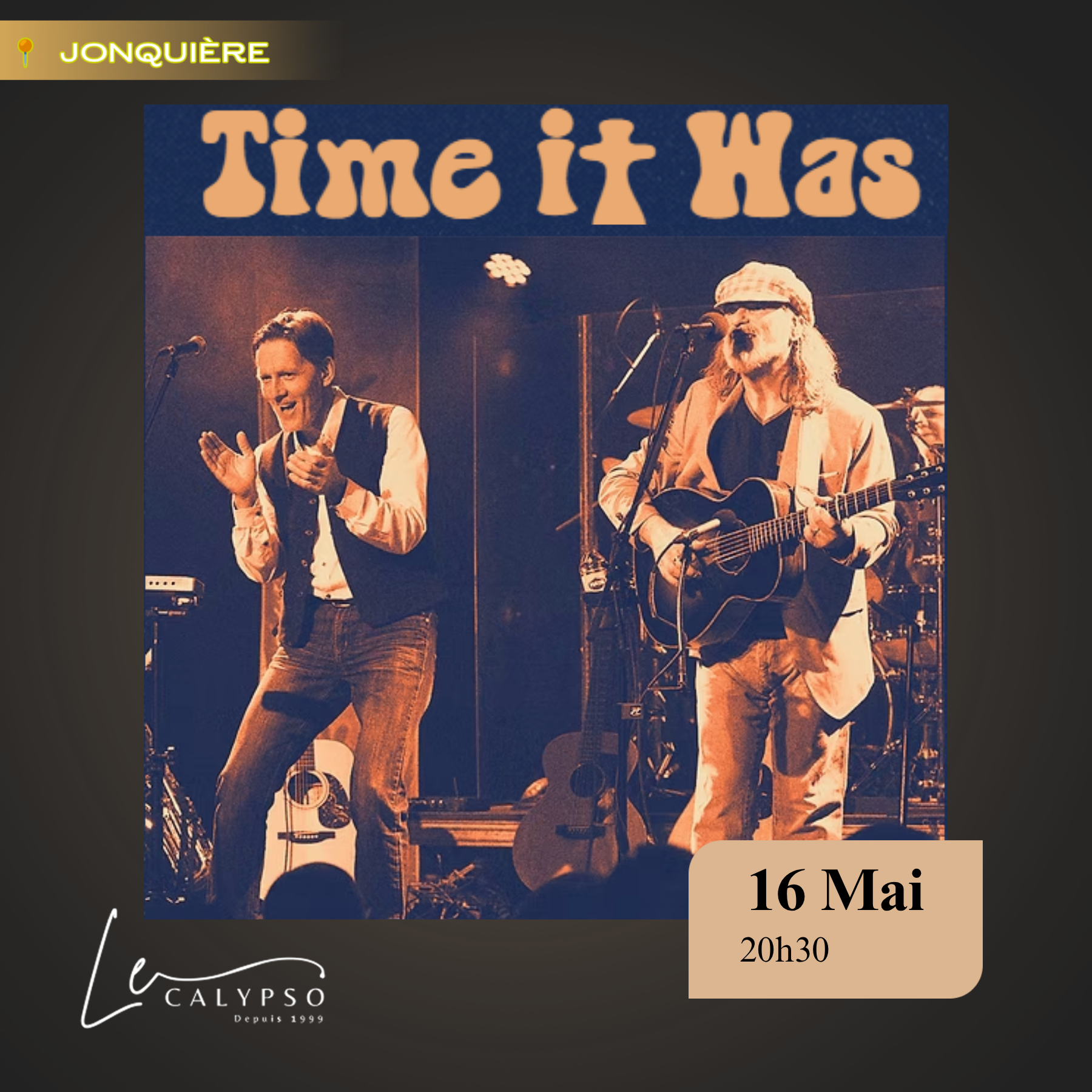 Time it Was | Hommage à Simon & Garfunkel et Cat Stevens