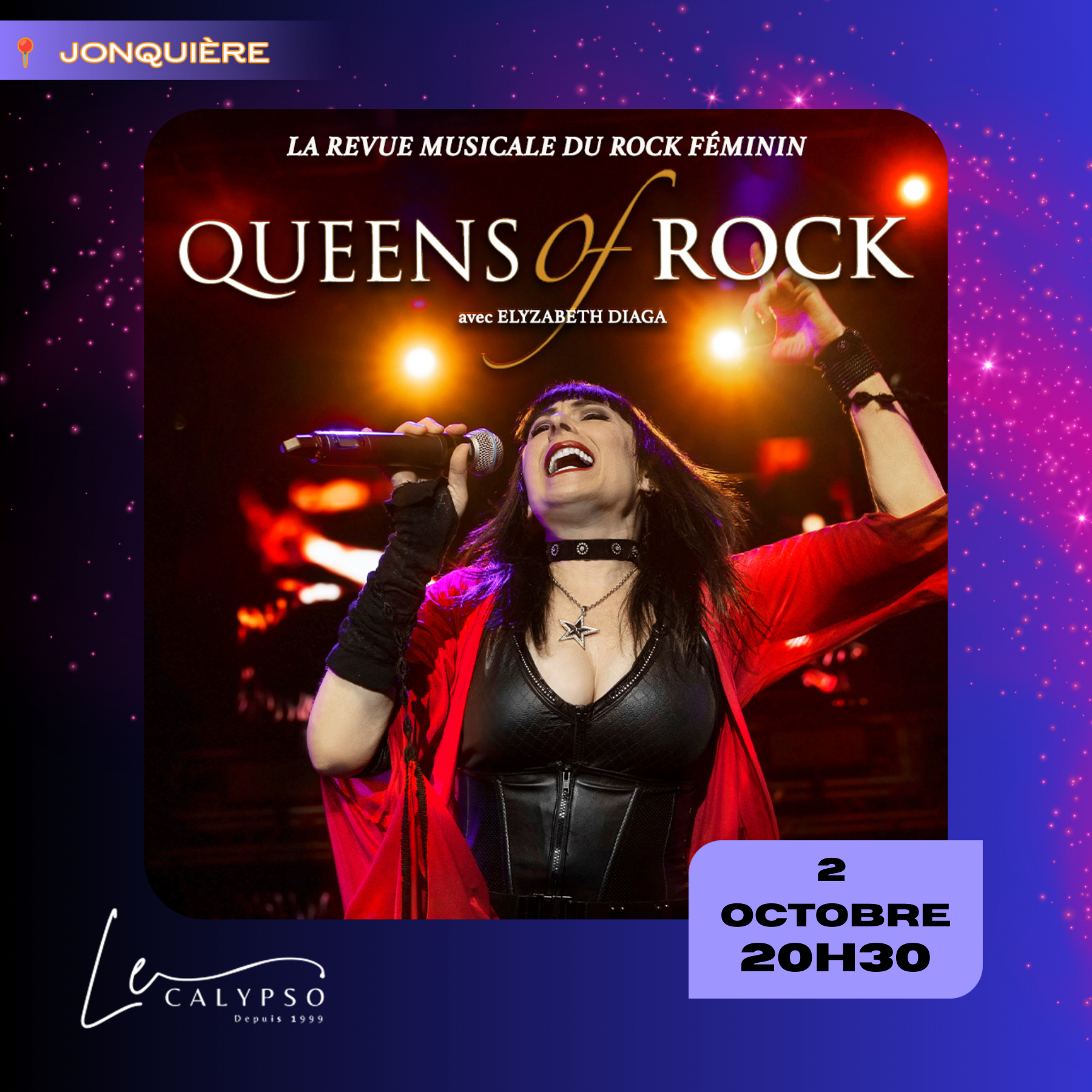 Elyzabeth Diaga | Queens of Rock, Série Cabaret