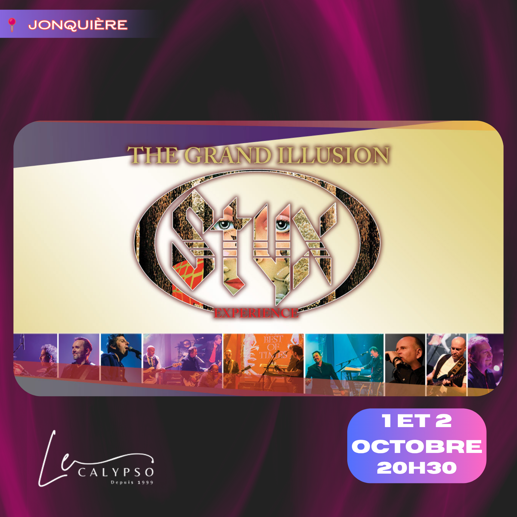 The Grand Illusion | Styx experience