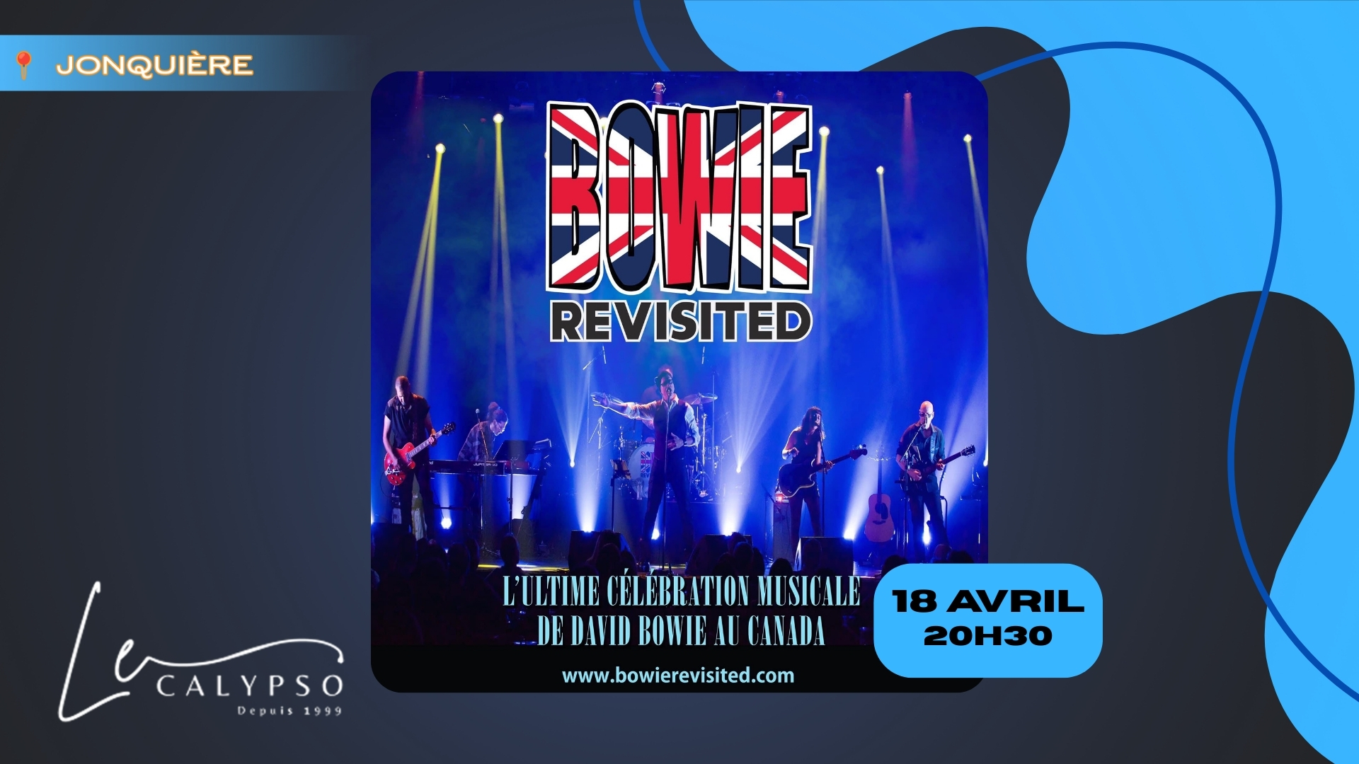 Bowie Revisited | Hommage à David Bowie