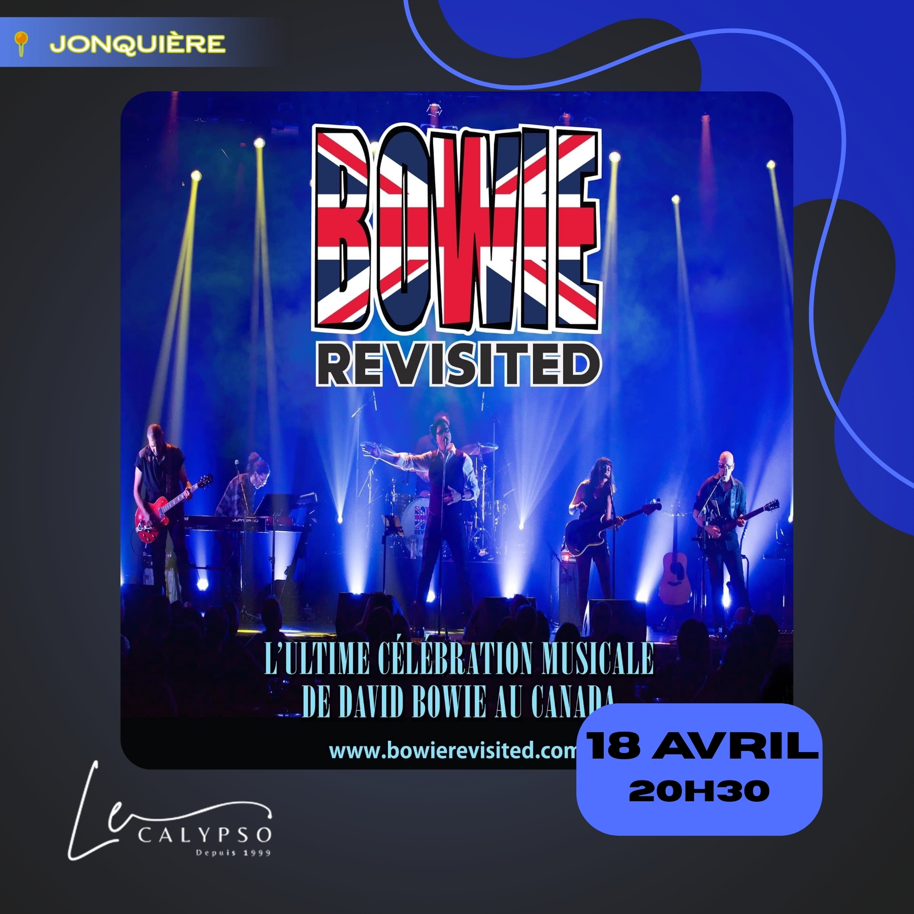 Bowie Revisited | Hommage à David Bowie