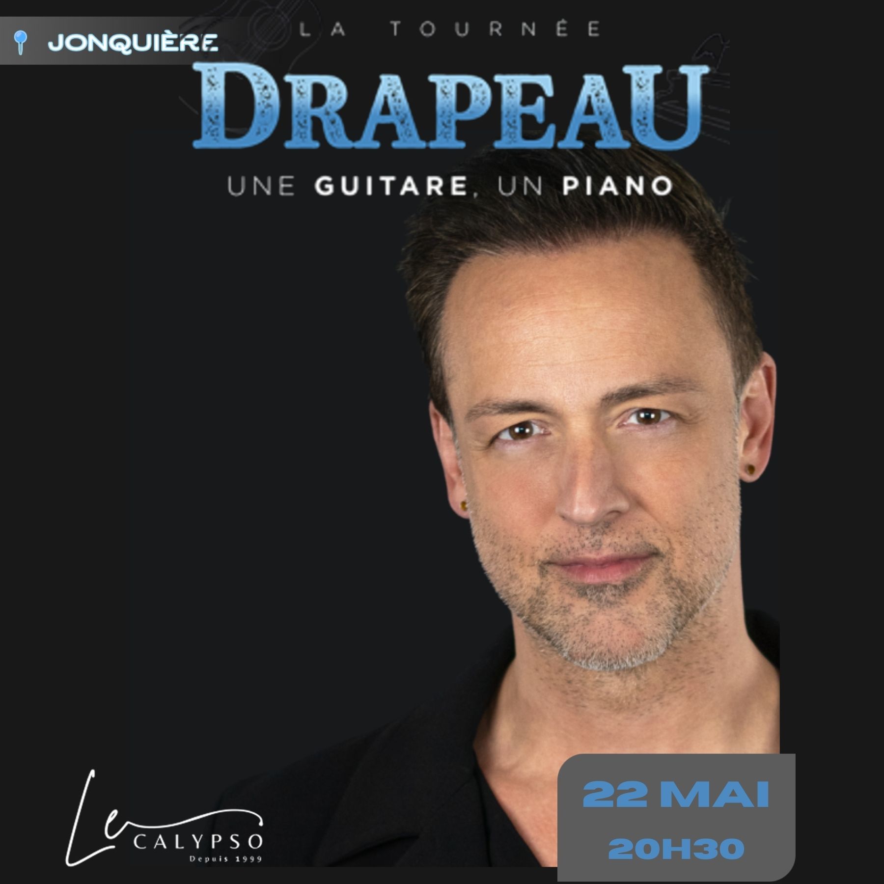 Étienne Drapeau | Une guitare, un piano