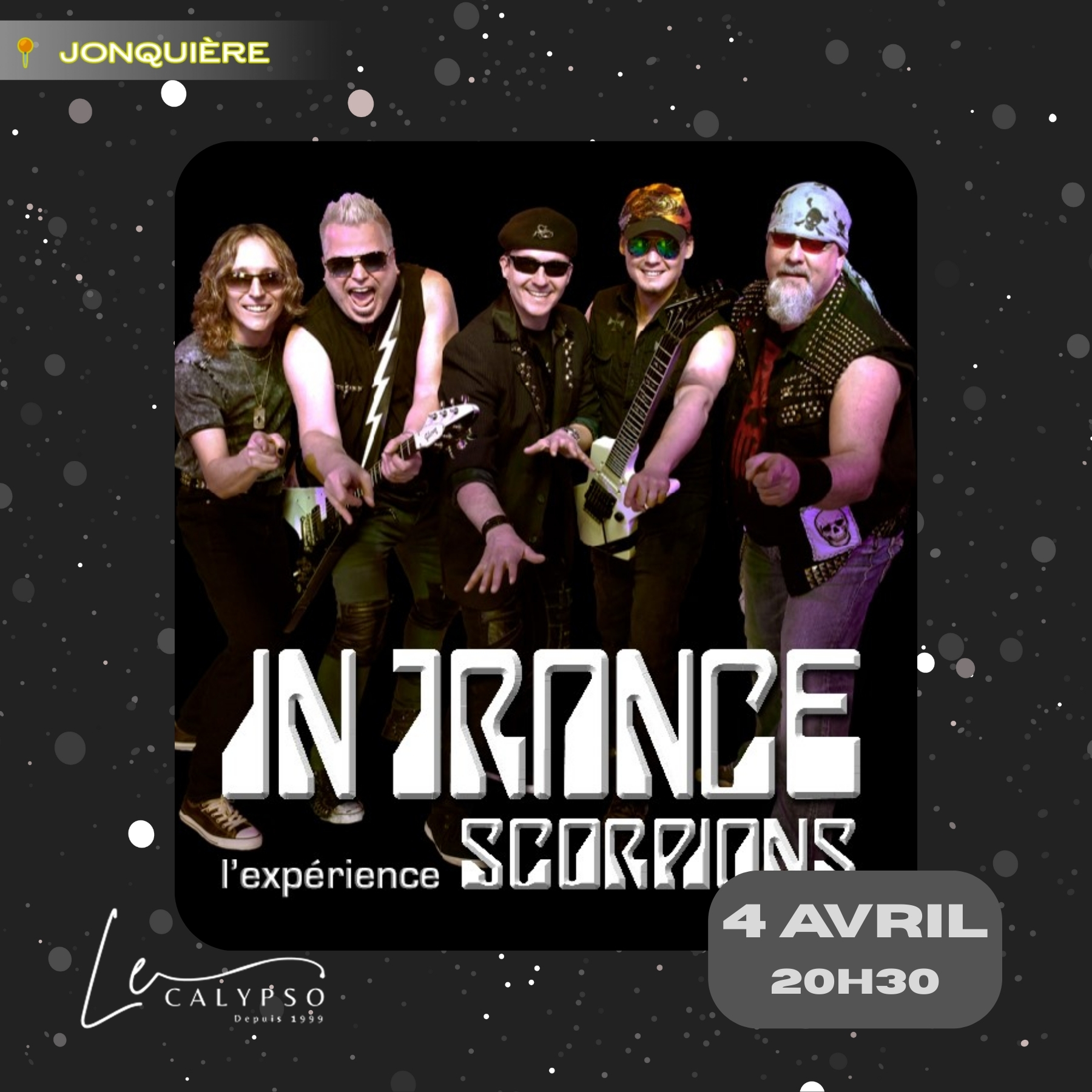 IN TRANCE – L’ExpĂ©rience Scorpions