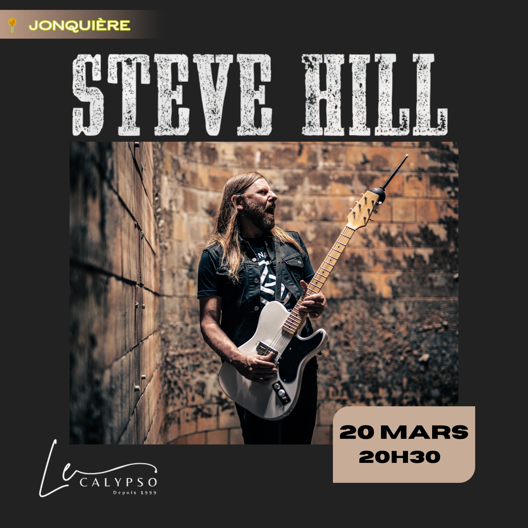 Steve Hill | Hanging on a string