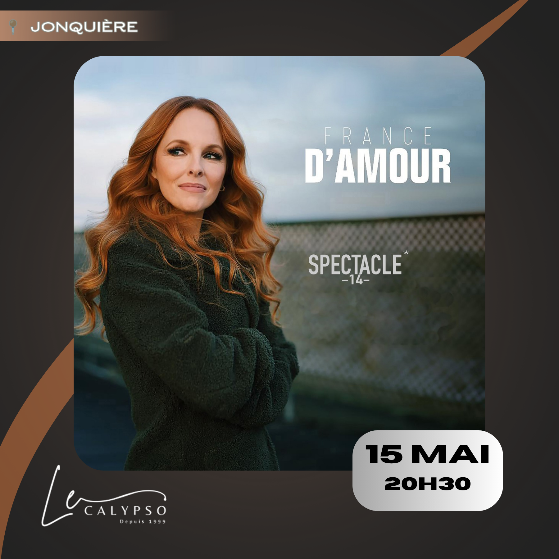 France D’Amour – spectacle Quatorze