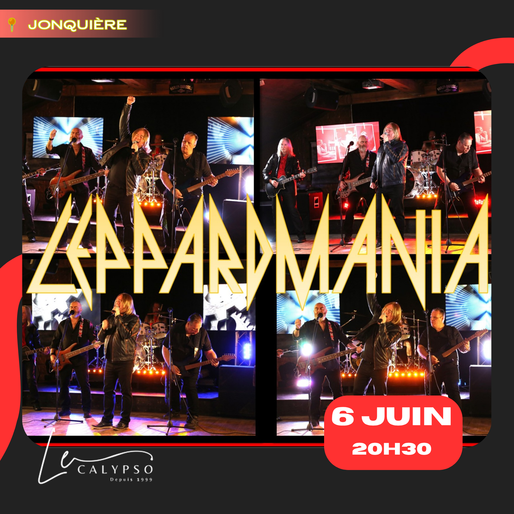 LEPPARDMANIA – L&rsquo;EXPÉRIENCE ULTIME DEF LEPPARD