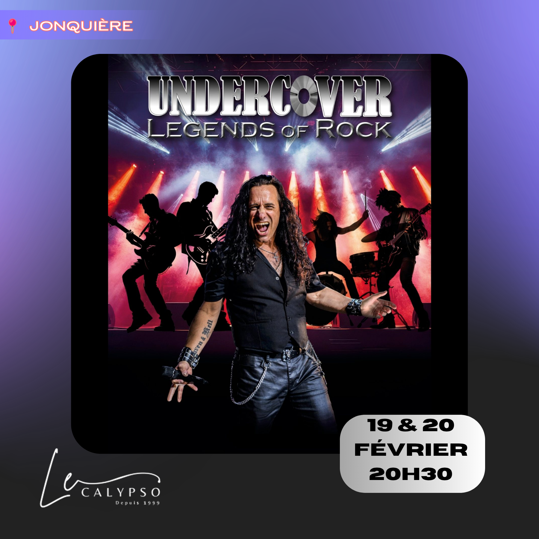 UNDERCOVER | Legends of Rock