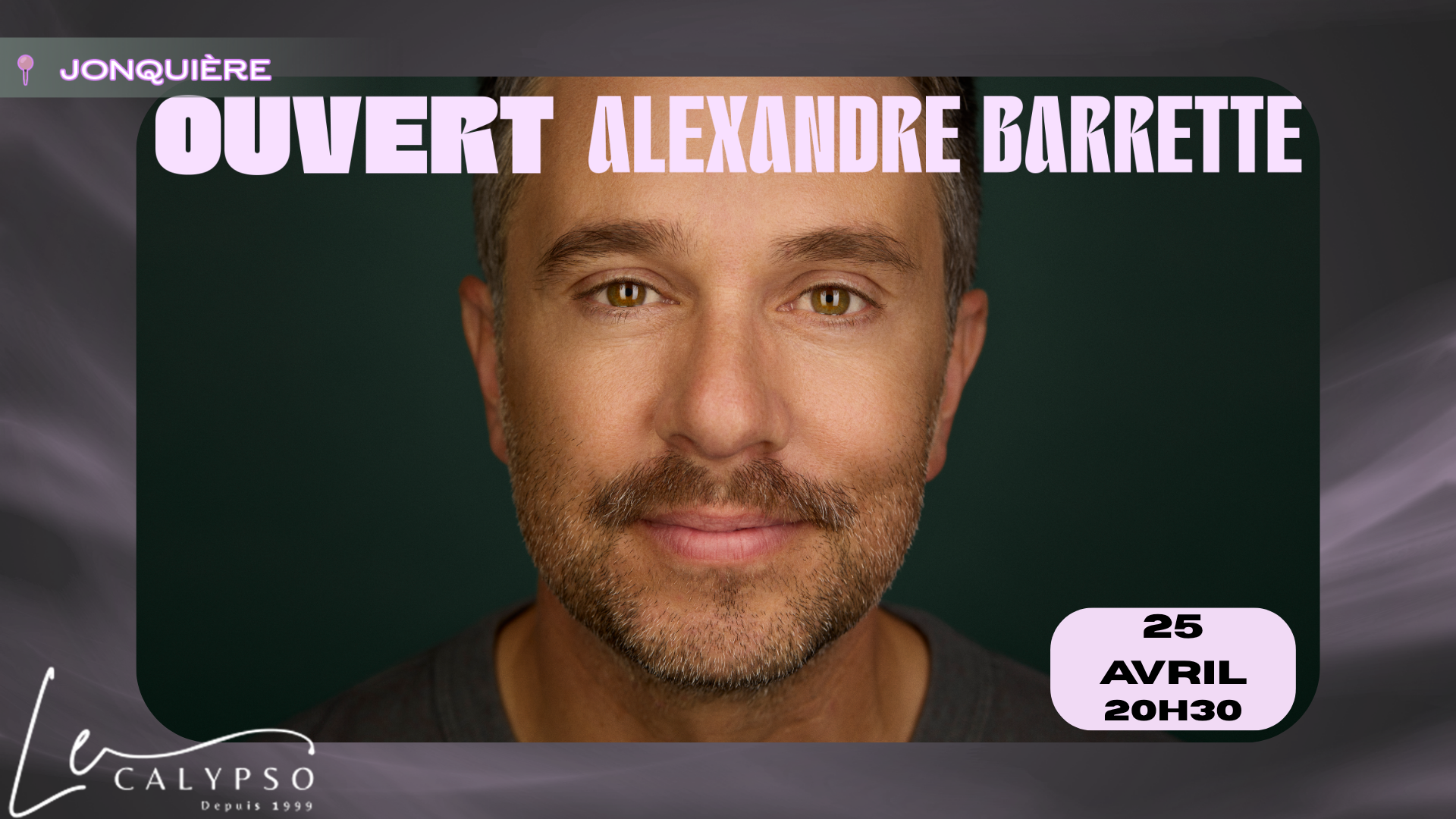 Alexandre Barrette | Ouvert