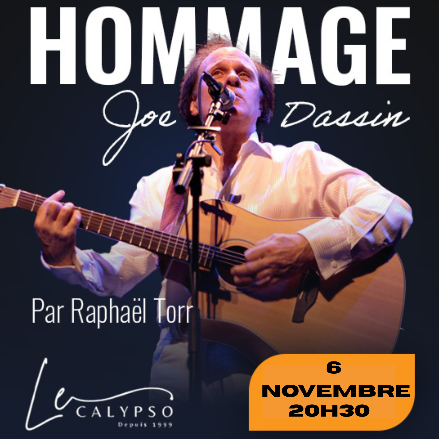 RaphaĂ«l Torr – Hommage Ă Joe Dassin