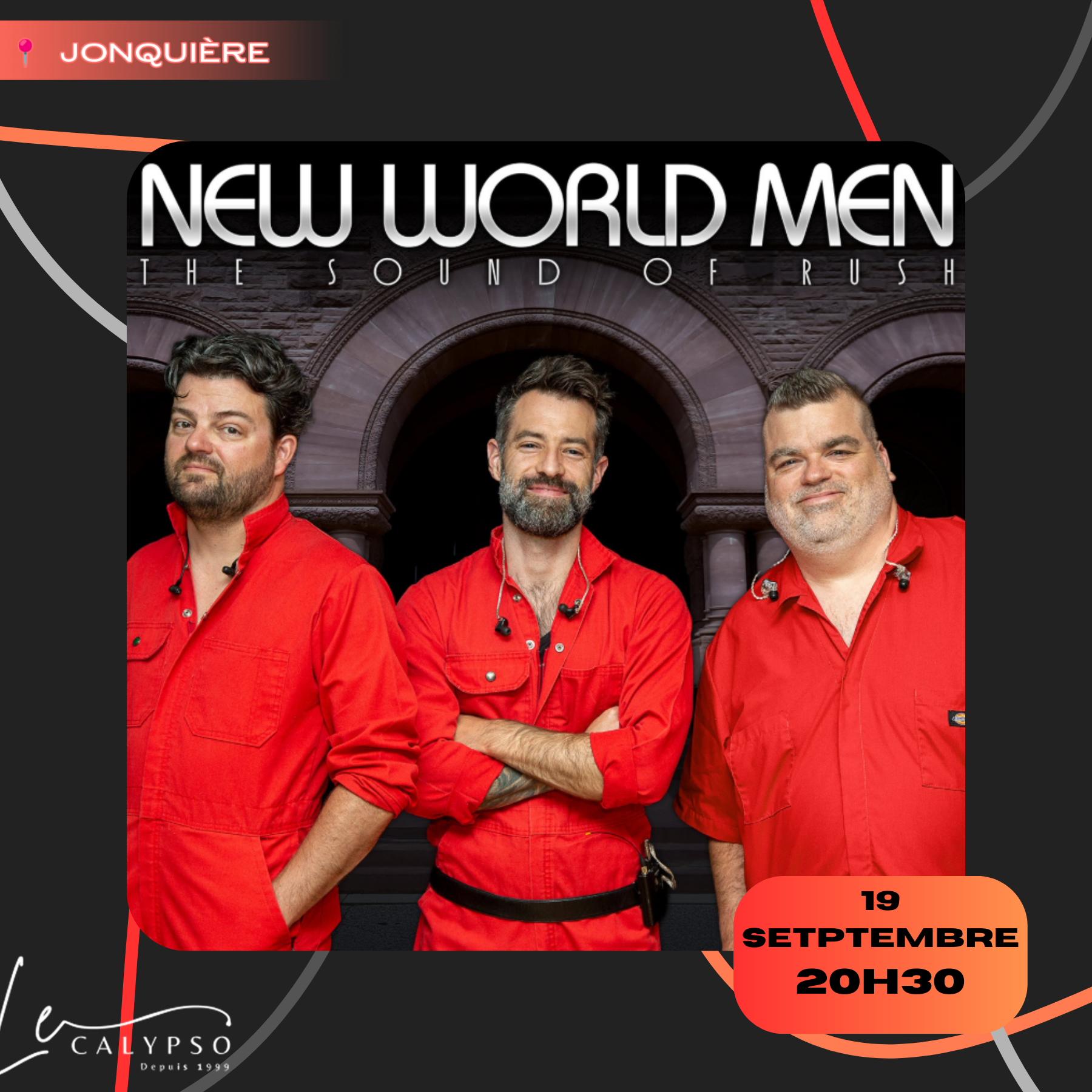 New World Men | Hommage à Rush