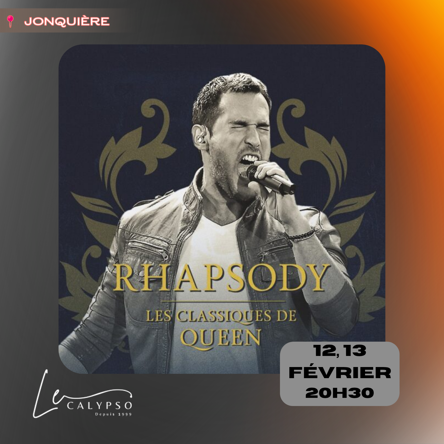 Yvan Pedneault | Rhapsody – les classiques de Queen-