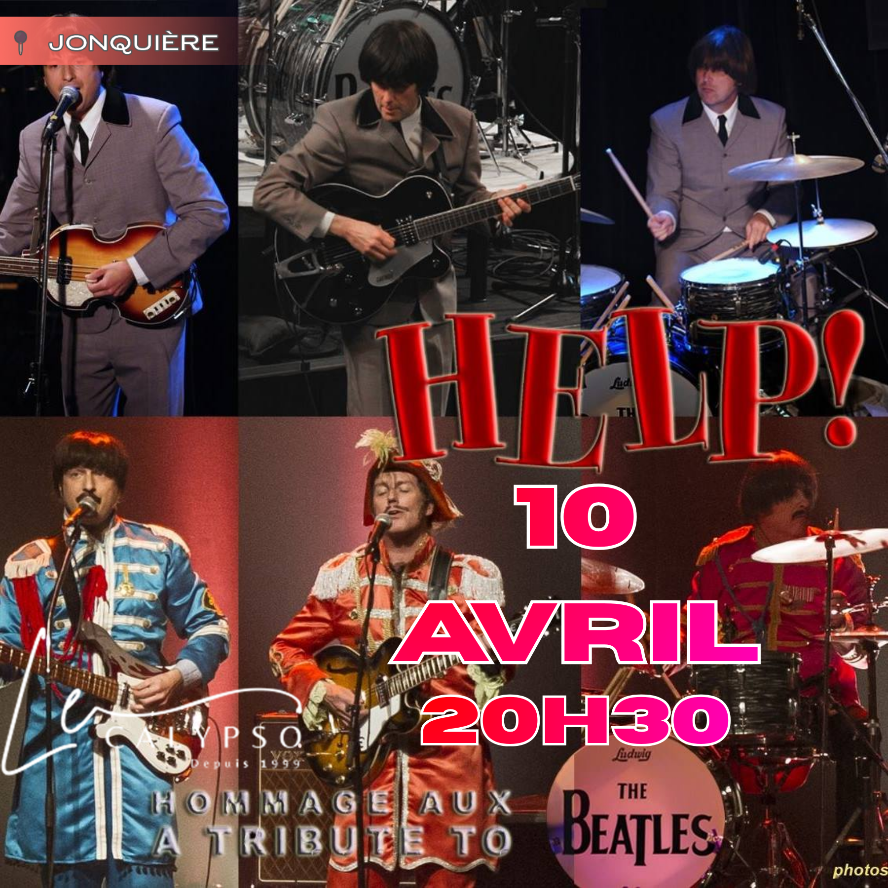 HELP ! | Hommage au Beatles