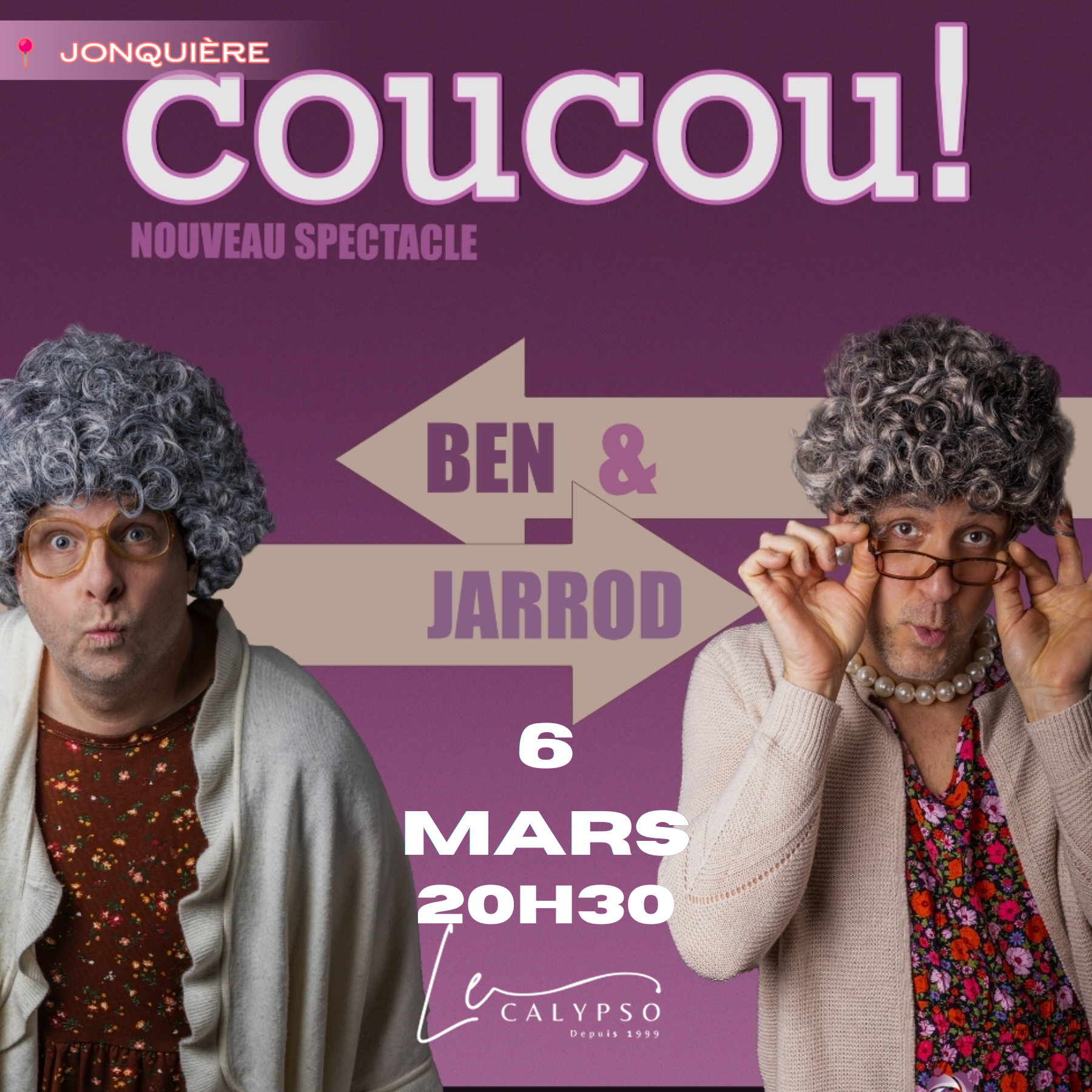 Coucou ! | Ben & Jarrod