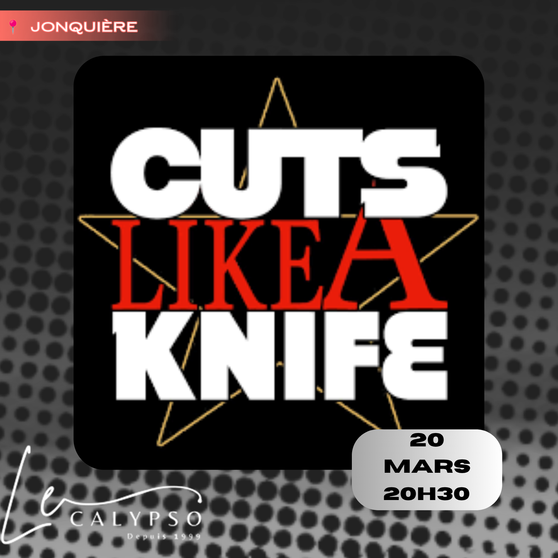 Cuts like a knife | Hommage à Bryan Adams