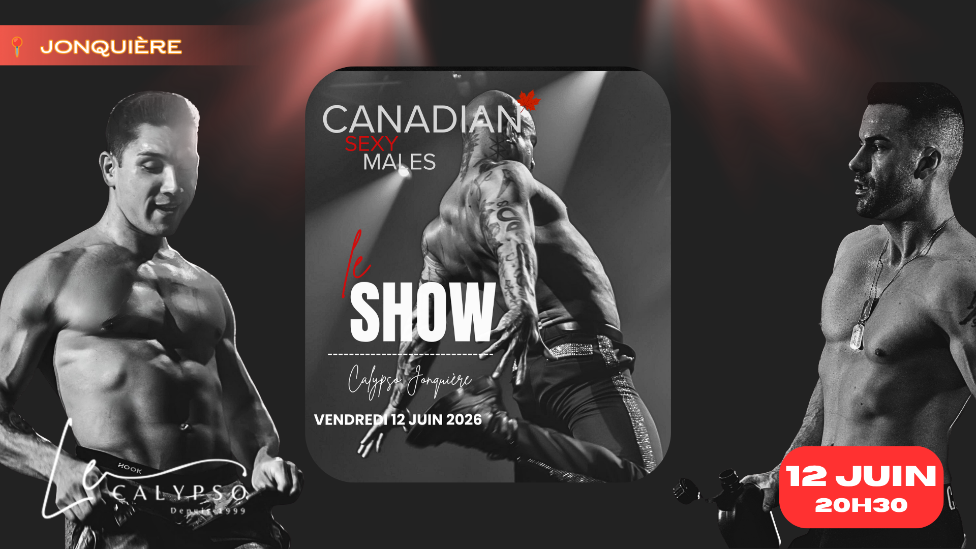 Canadian Sexy Males | Le show