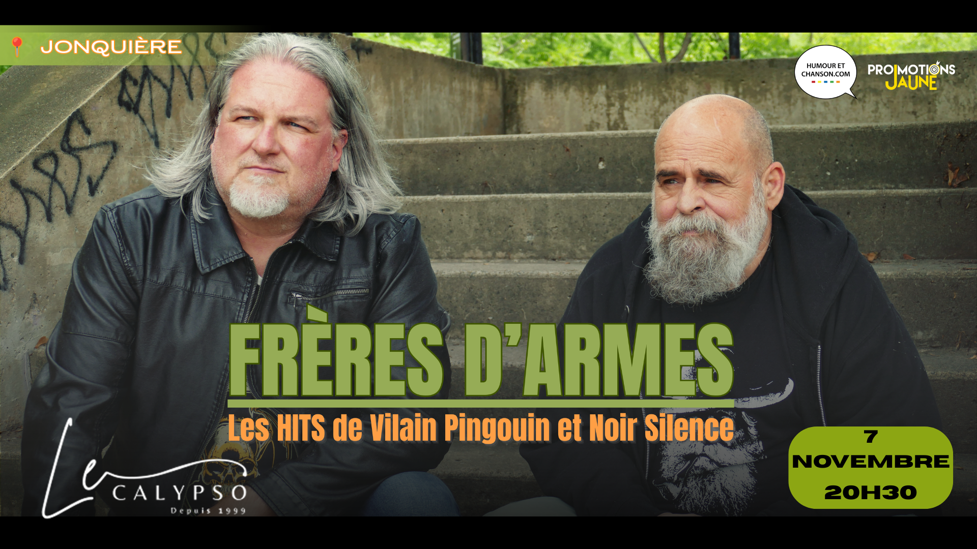 Frères d’armes | Rudy Caya et Jeff DubĂ©