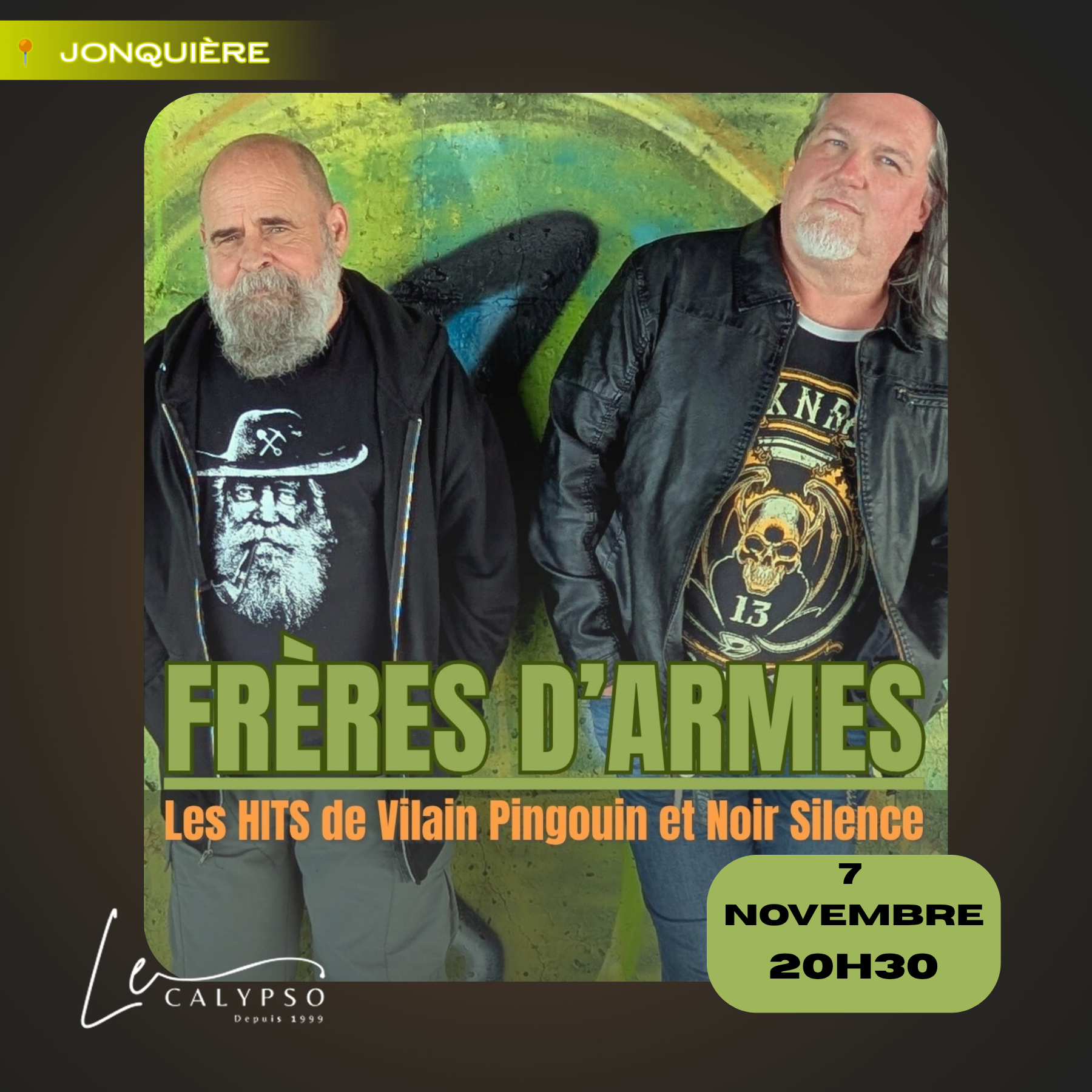 Frères d&rsquo;armes | Rudy Caya et Jeff Dubé