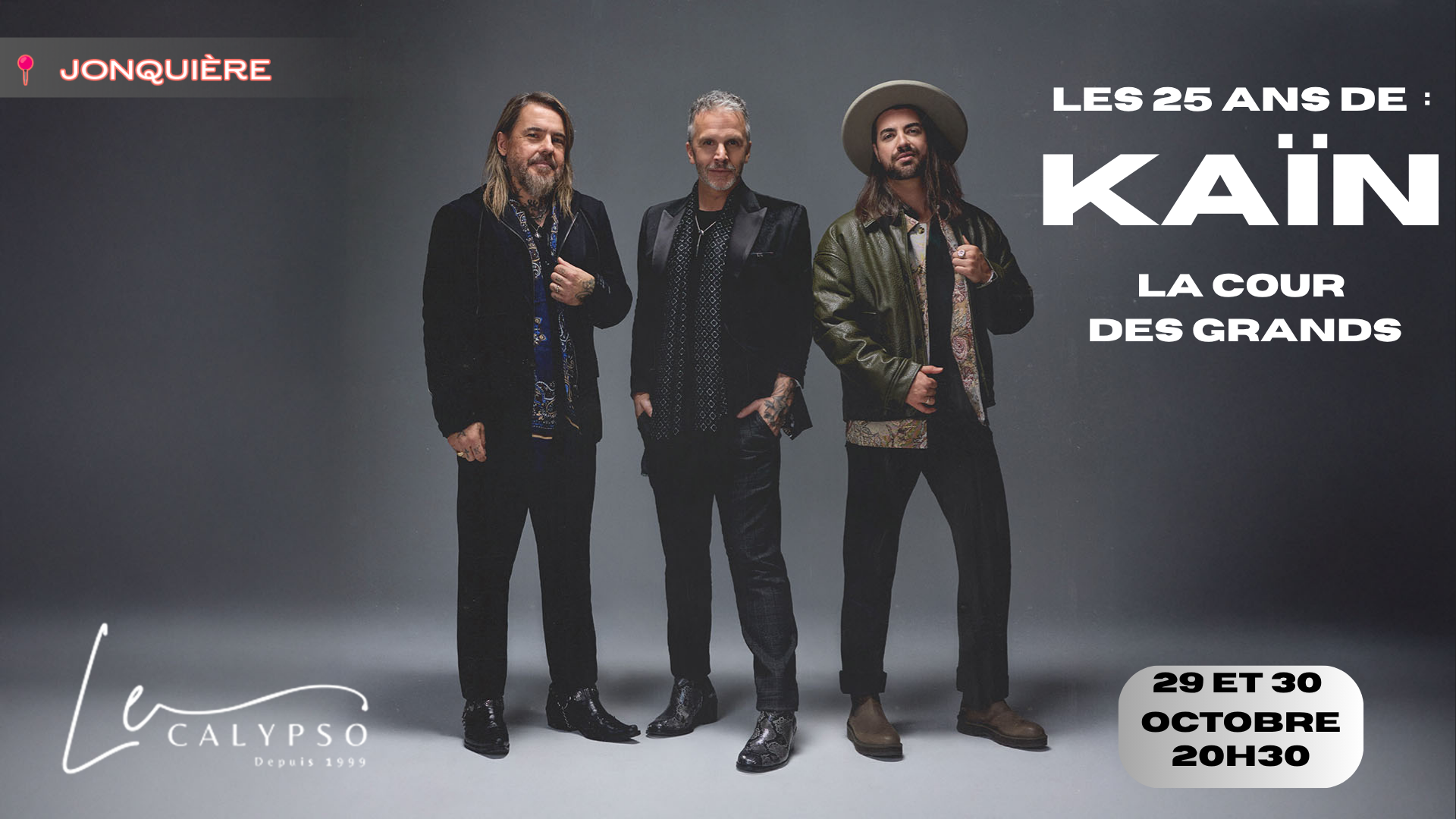 La cour des grands | 25 ans de Kaïn