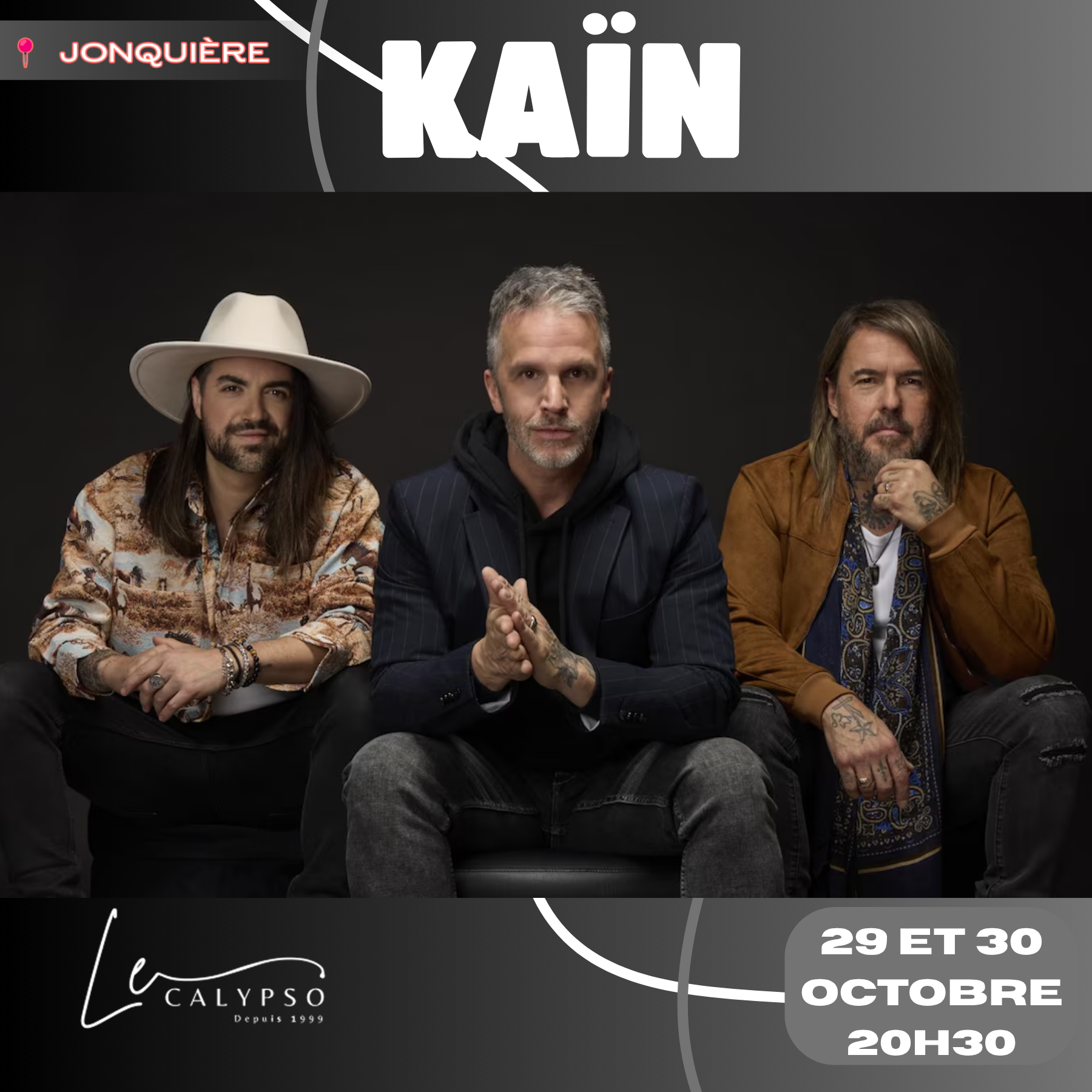 La cour des grands | 25 ans de Kaïn