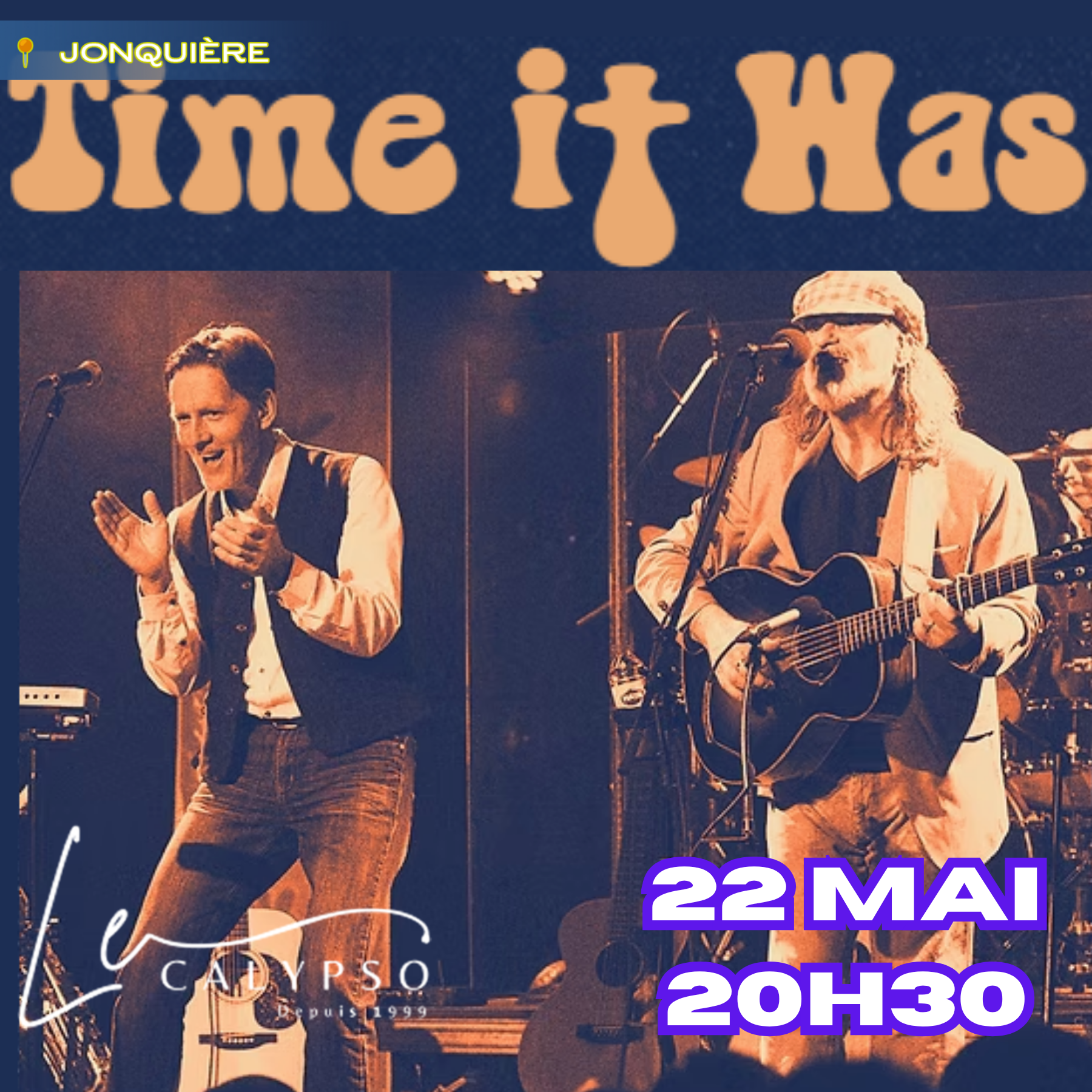 Time it Was | Hommage à Simon & Garfunkel et Cat Stevens