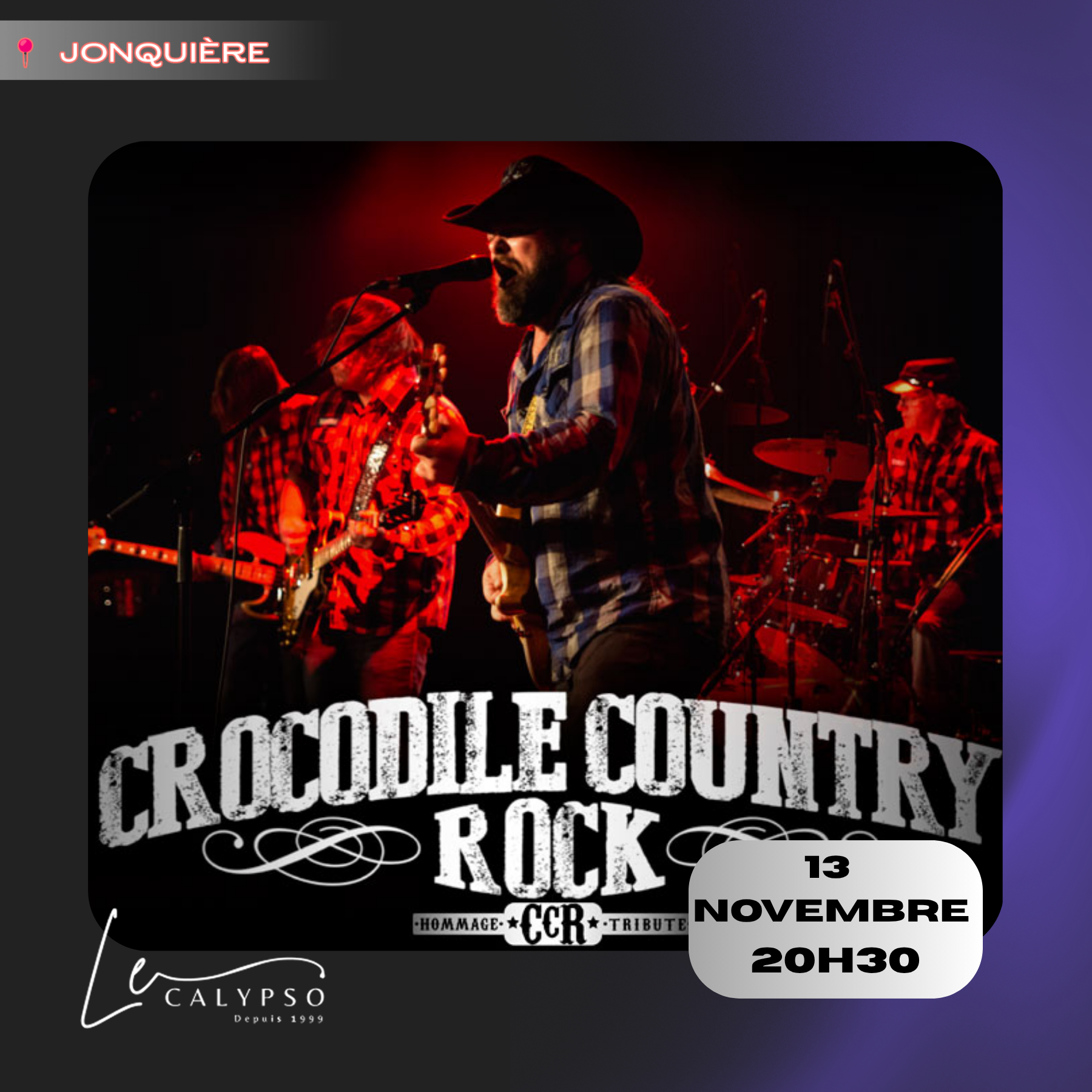 Crocodile country rock | Hommage à CCR