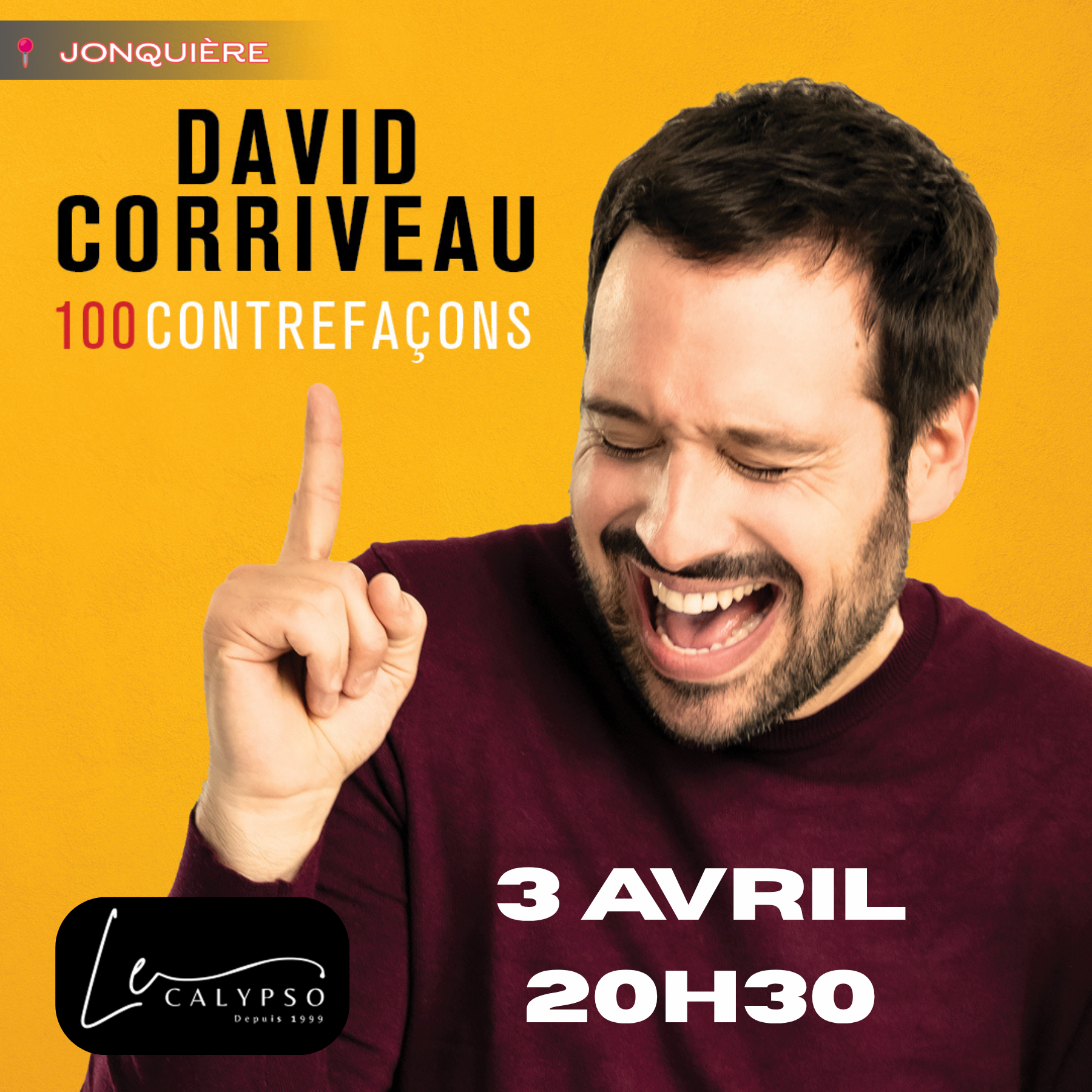 100 contrefaçons | David Corriveau